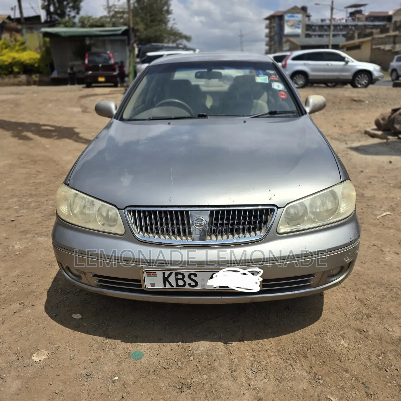 Nissan Bluebird Sylphy 2006 Gray