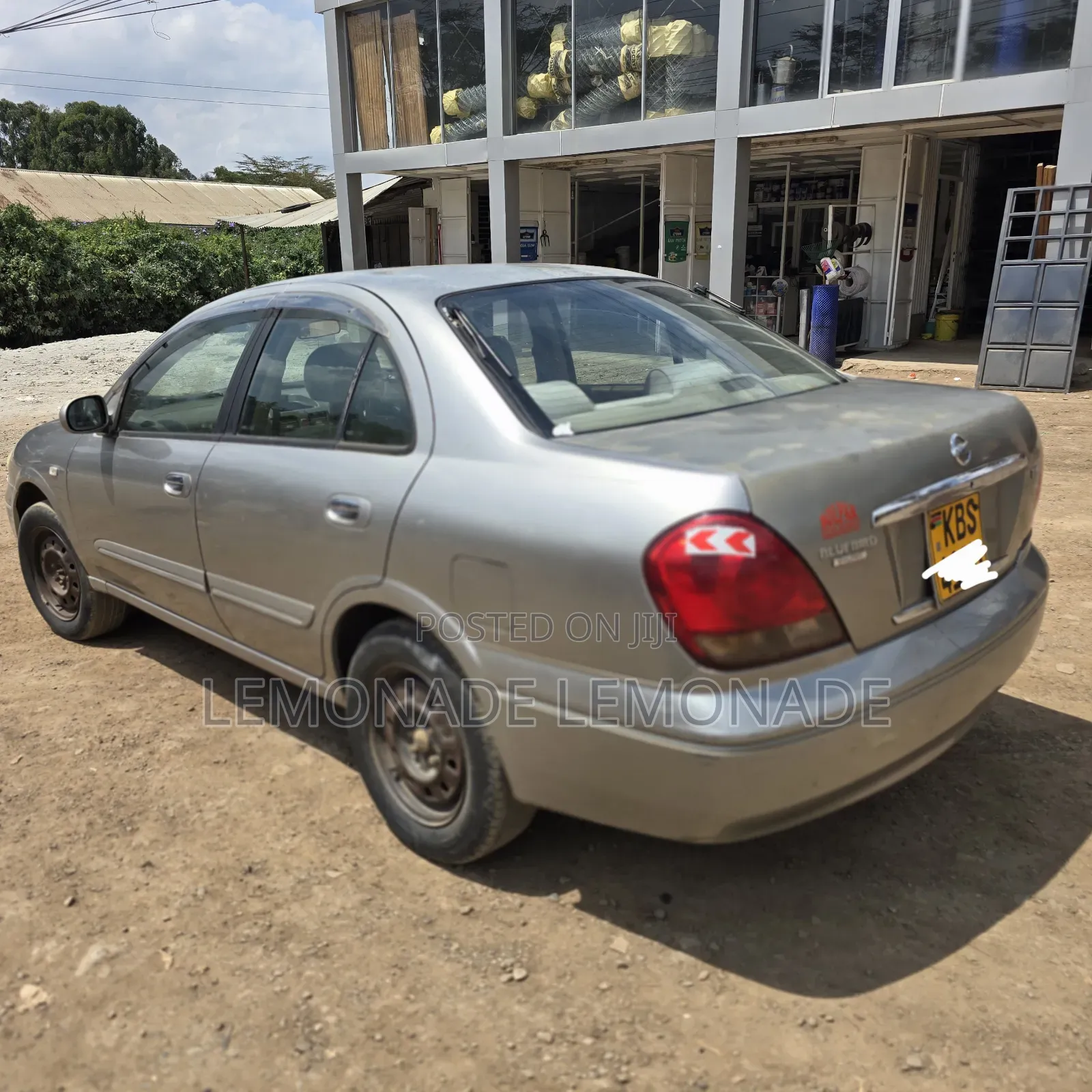 Nissan Bluebird Sylphy 2006 Gray