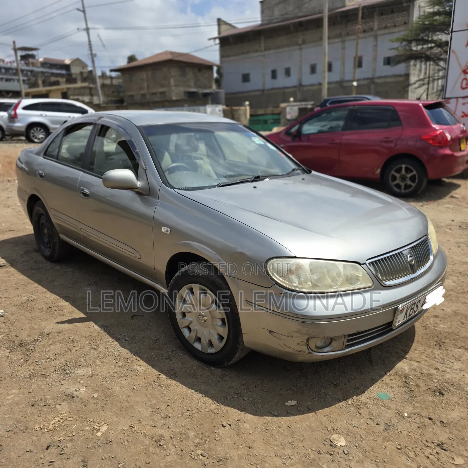 Nissan Bluebird Sylphy 2006 Gray