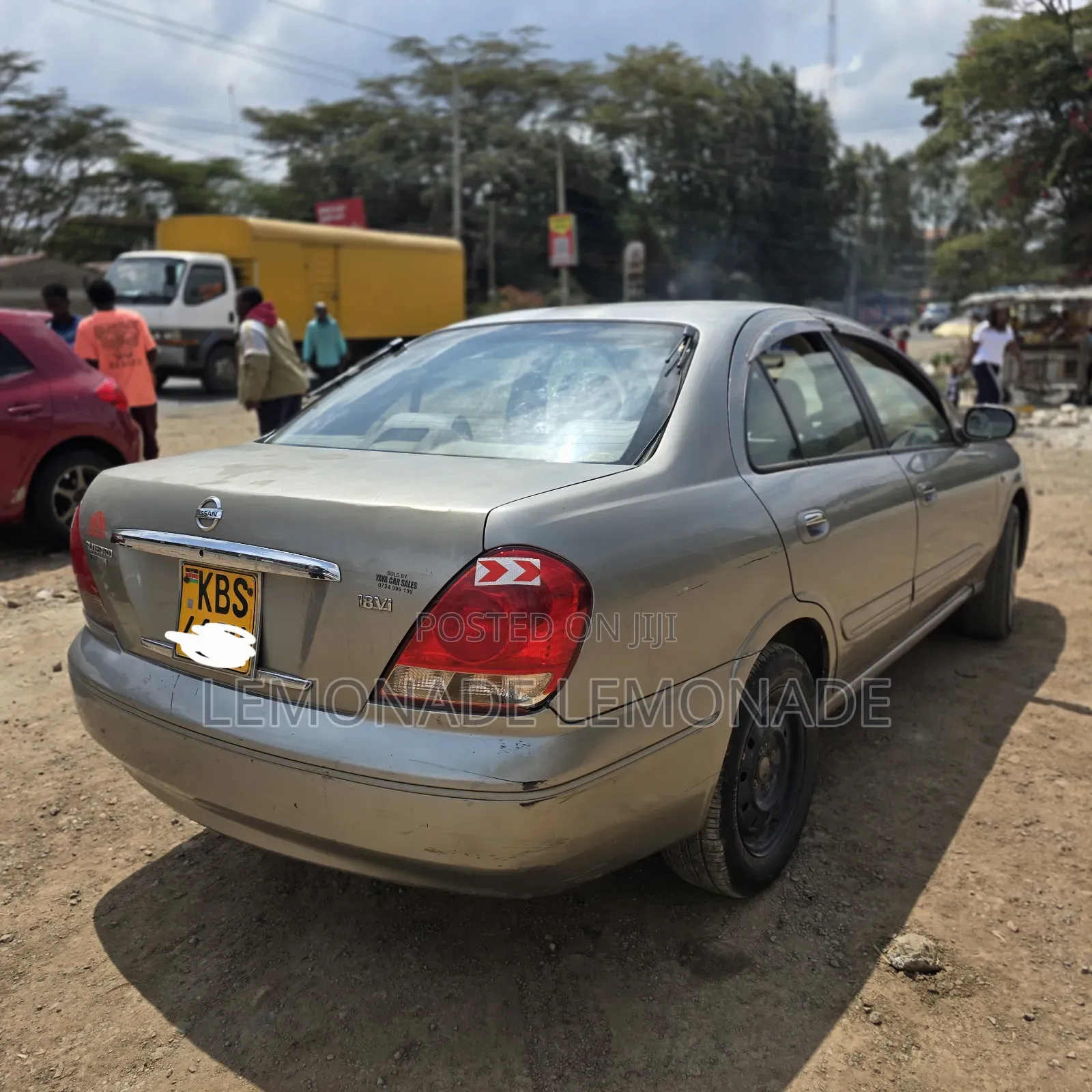 Nissan Bluebird Sylphy 2006 Gray