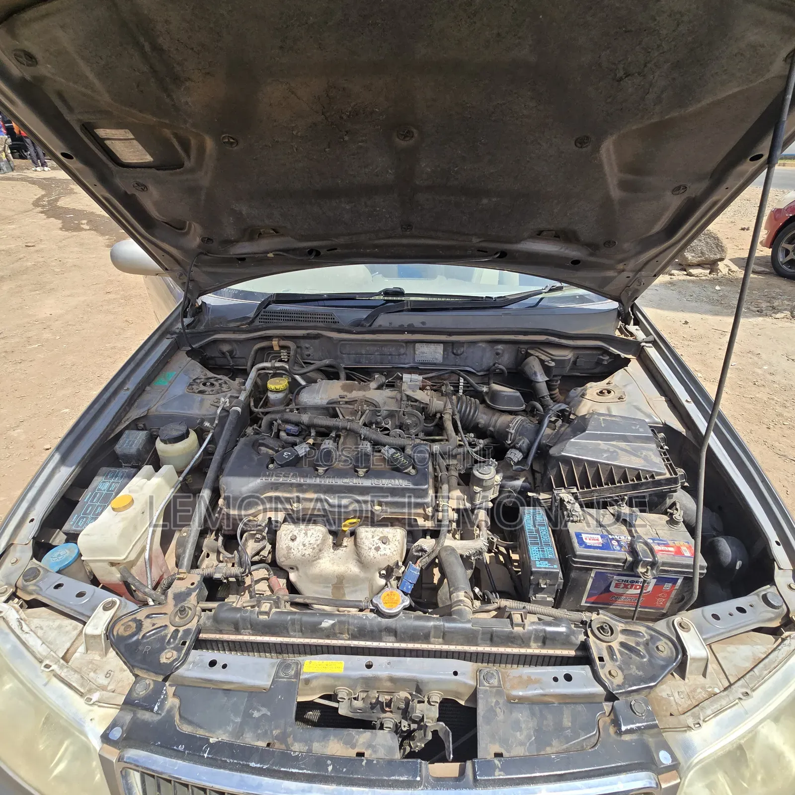 Nissan Bluebird Sylphy 2006 Gray