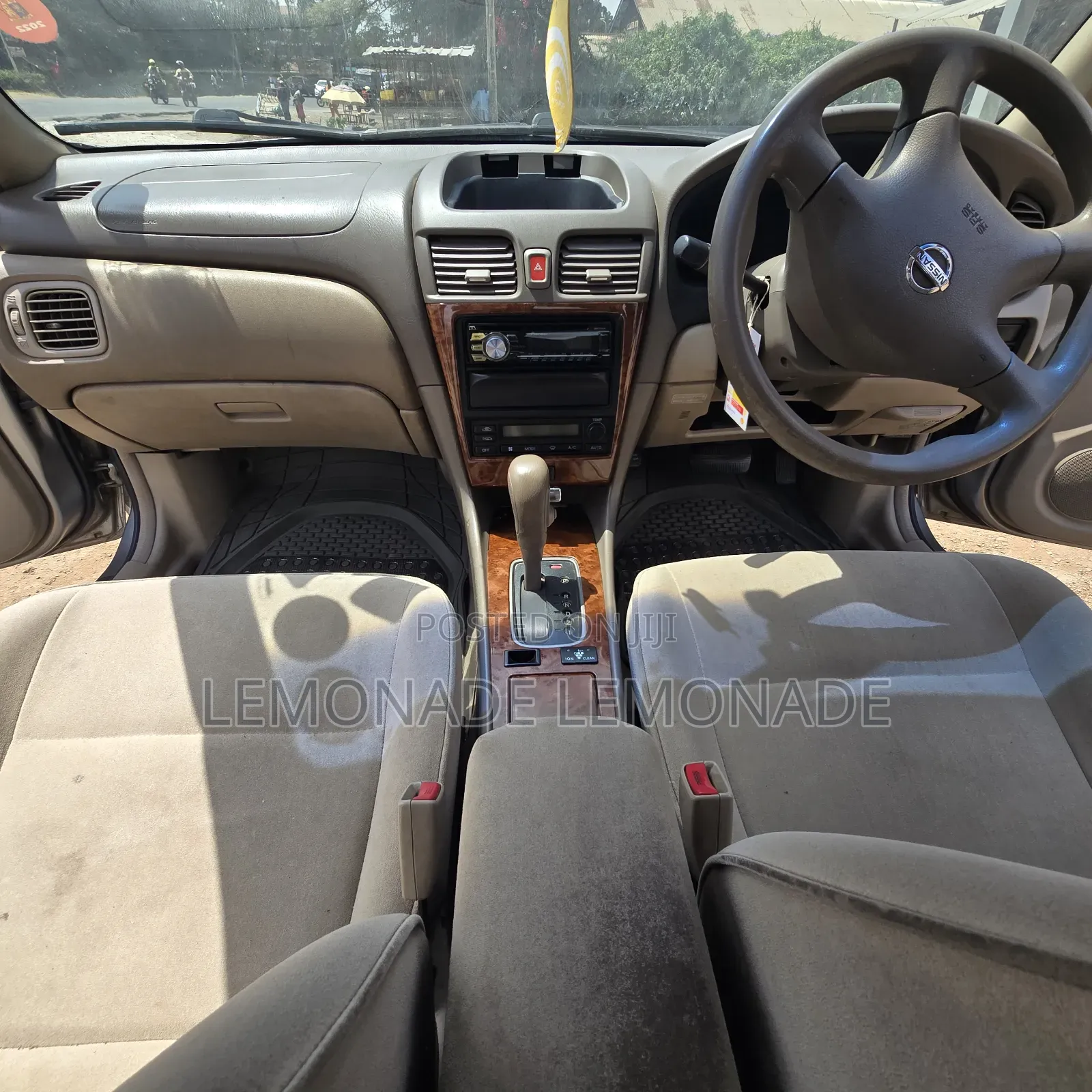 Nissan Bluebird Sylphy 2006 Gray