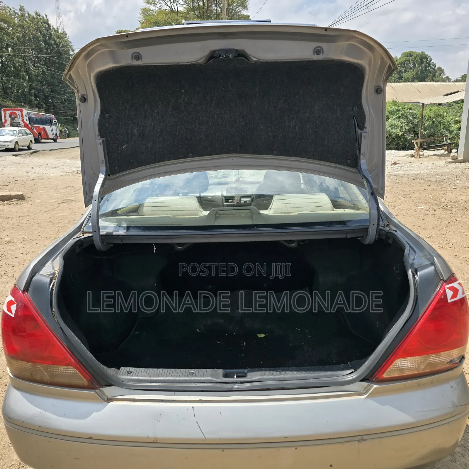 Nissan Bluebird Sylphy 2006 Gray