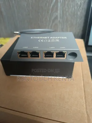 4 Port Starlink Mini / Gen 3 RJ45 Ethernet Splitter LAN Adapter