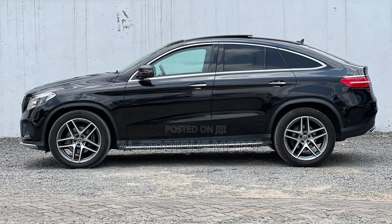 Mercedes-Benz GLE-Class GLE 350d 4MATIC 2019 Black