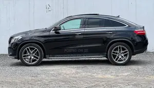 Mercedes-Benz GLE-Class GLE 350d 4MATIC 2019 Black