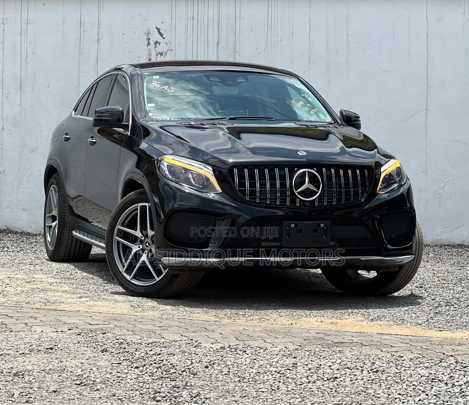 Mercedes-Benz GLE-Class GLE 350d 4MATIC 2019 Black