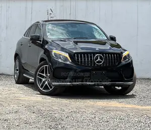 Mercedes-Benz GLE-Class GLE 350d 4MATIC 2019 Black