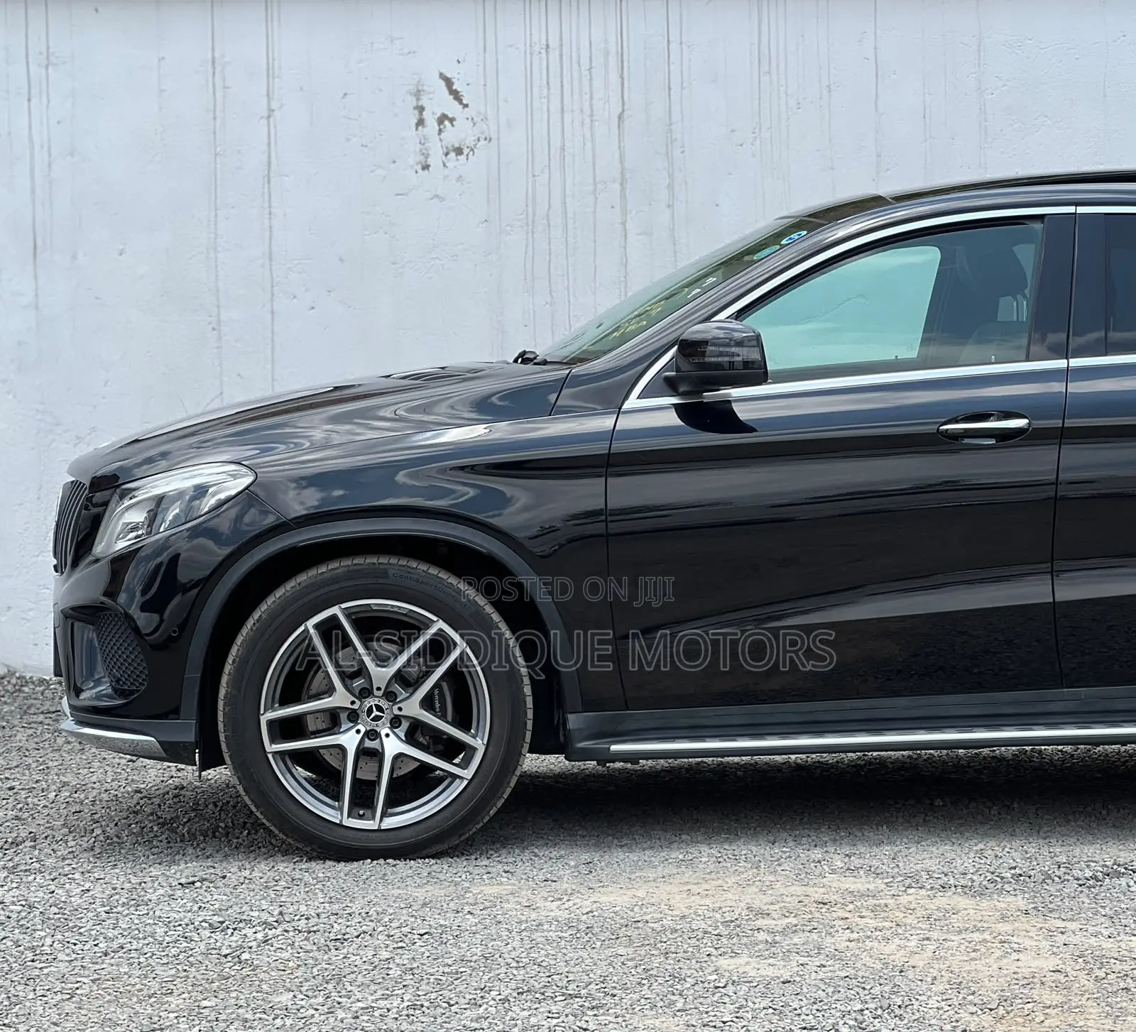 Mercedes-Benz GLE-Class GLE 350d 4MATIC 2019 Black
