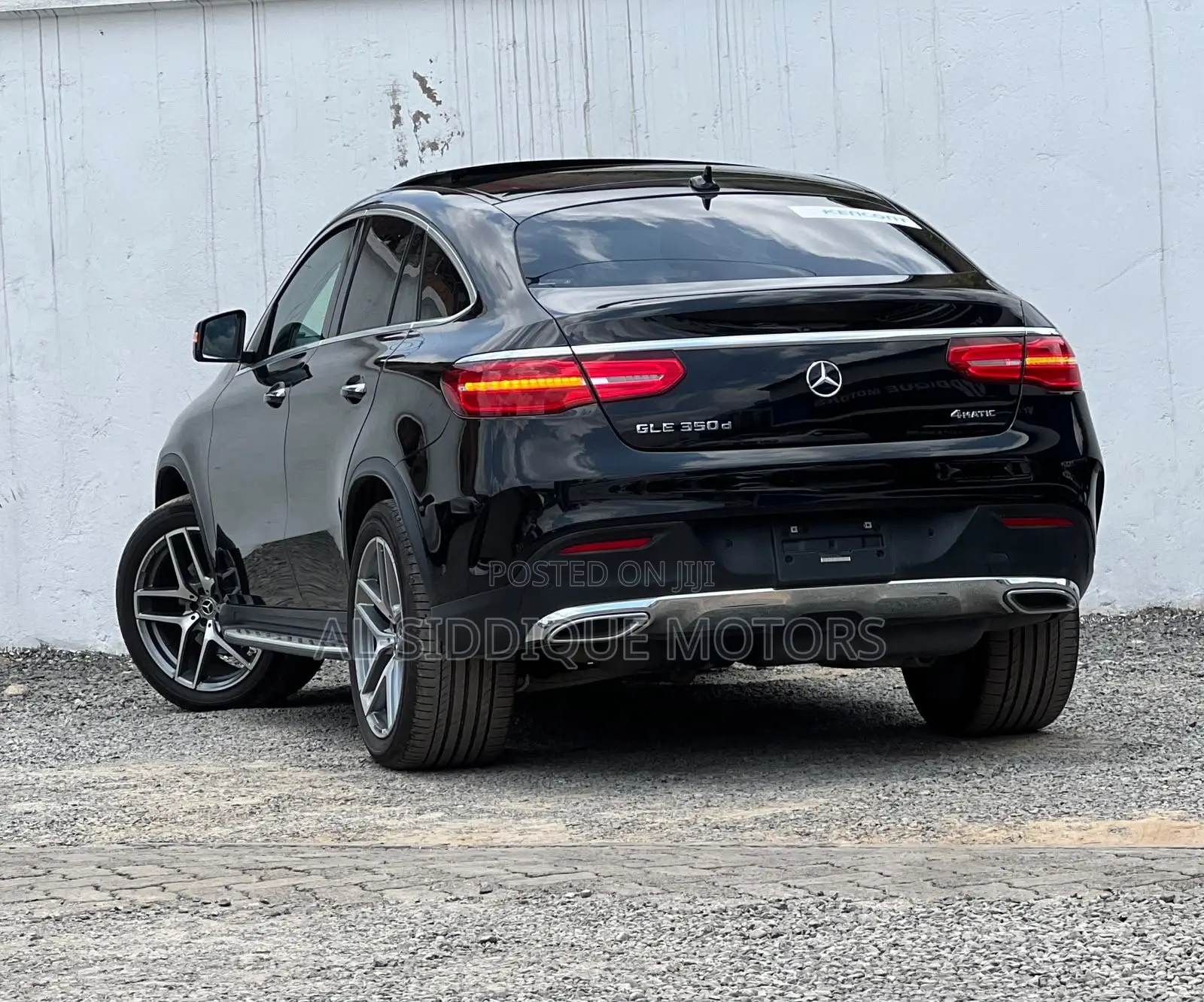 Mercedes-Benz GLE-Class GLE 350d 4MATIC 2019 Black