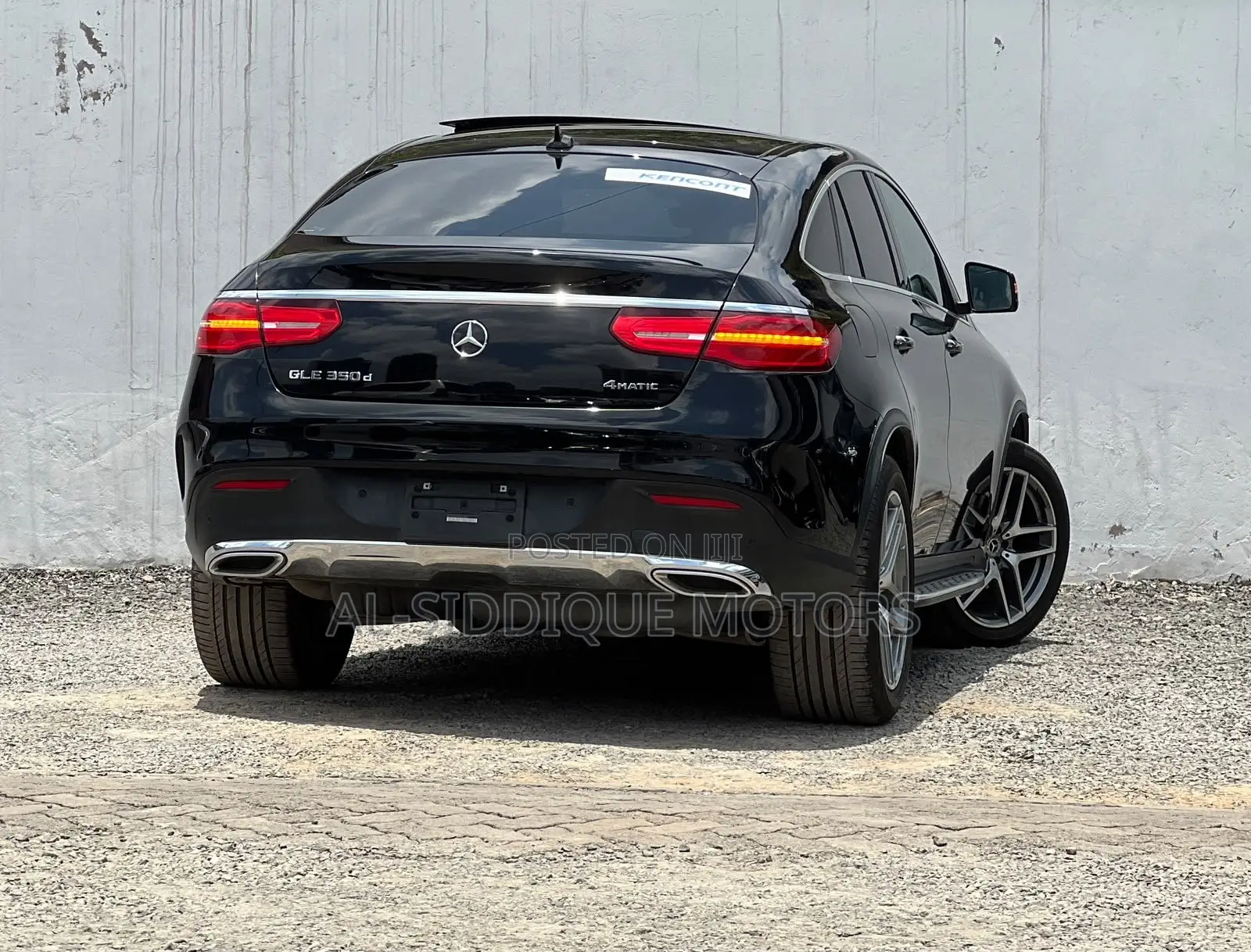 Mercedes-Benz GLE-Class GLE 350d 4MATIC 2019 Black