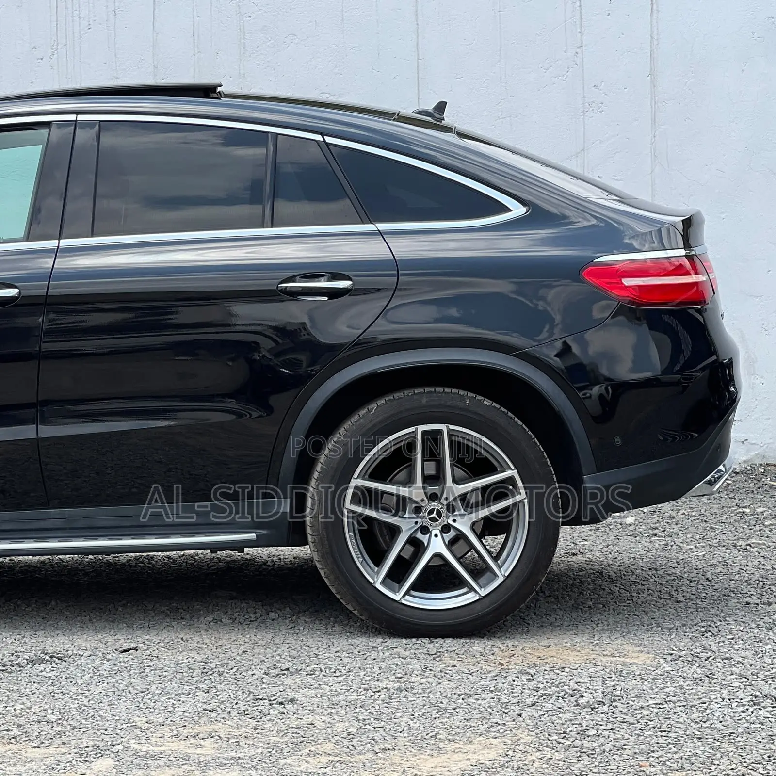 Mercedes-Benz GLE-Class GLE 350d 4MATIC 2019 Black