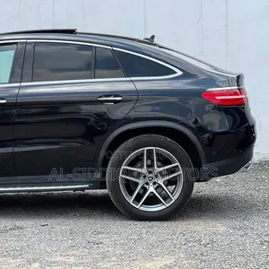 Mercedes-Benz GLE-Class GLE 350d 4MATIC 2019 Black
