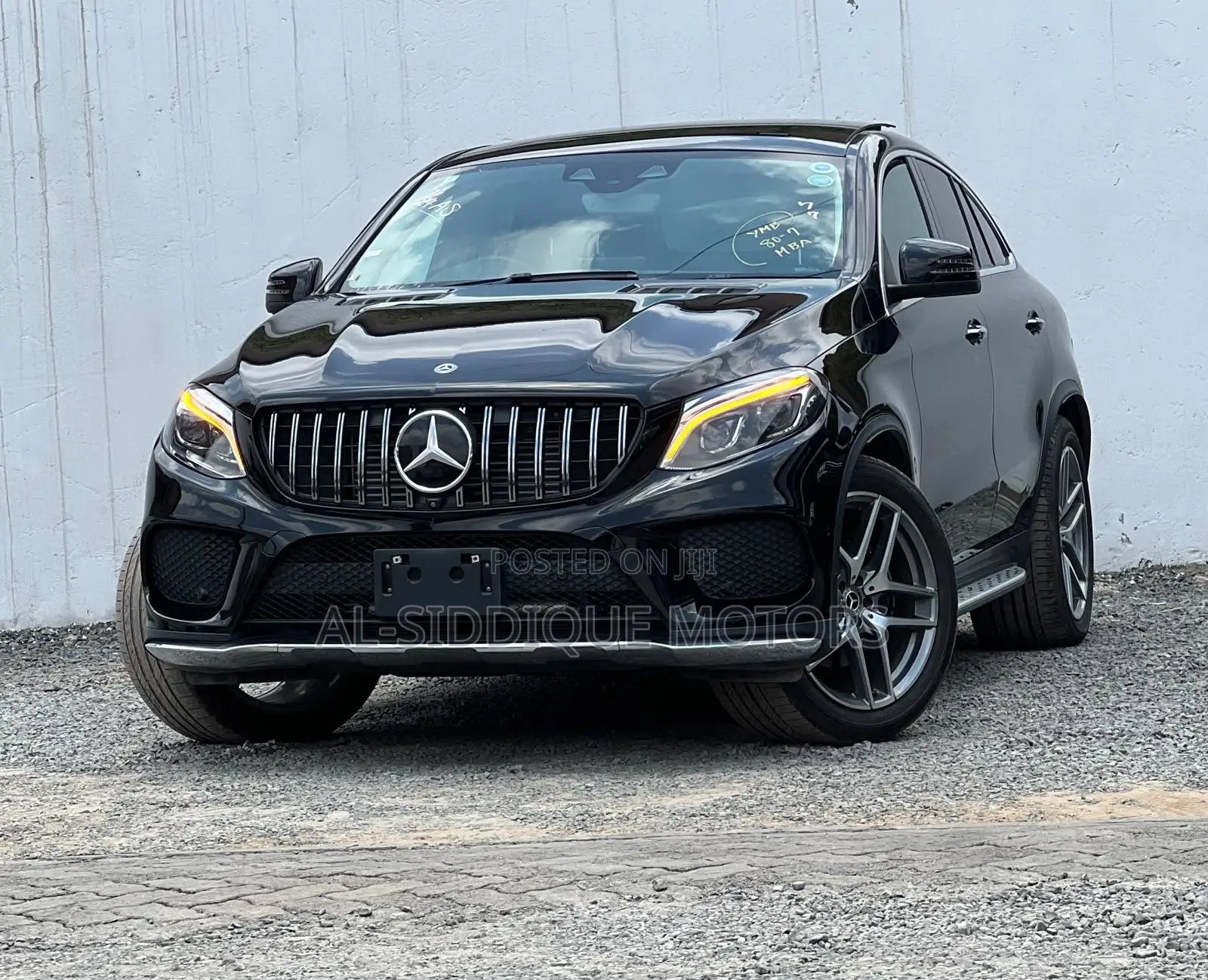 Mercedes-Benz GLE-Class GLE 350d 4MATIC 2019 Black