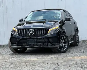 Mercedes-Benz GLE-Class GLE 350d 4MATIC 2019 Black