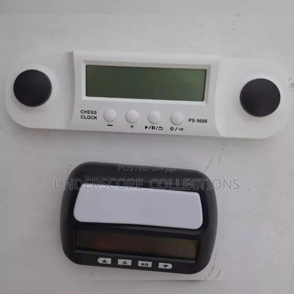Digital Chess Clock Timer