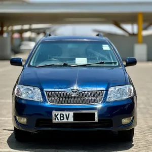Toyota Corolla Fielder 1.8 Petrol FWD 2006 Blue