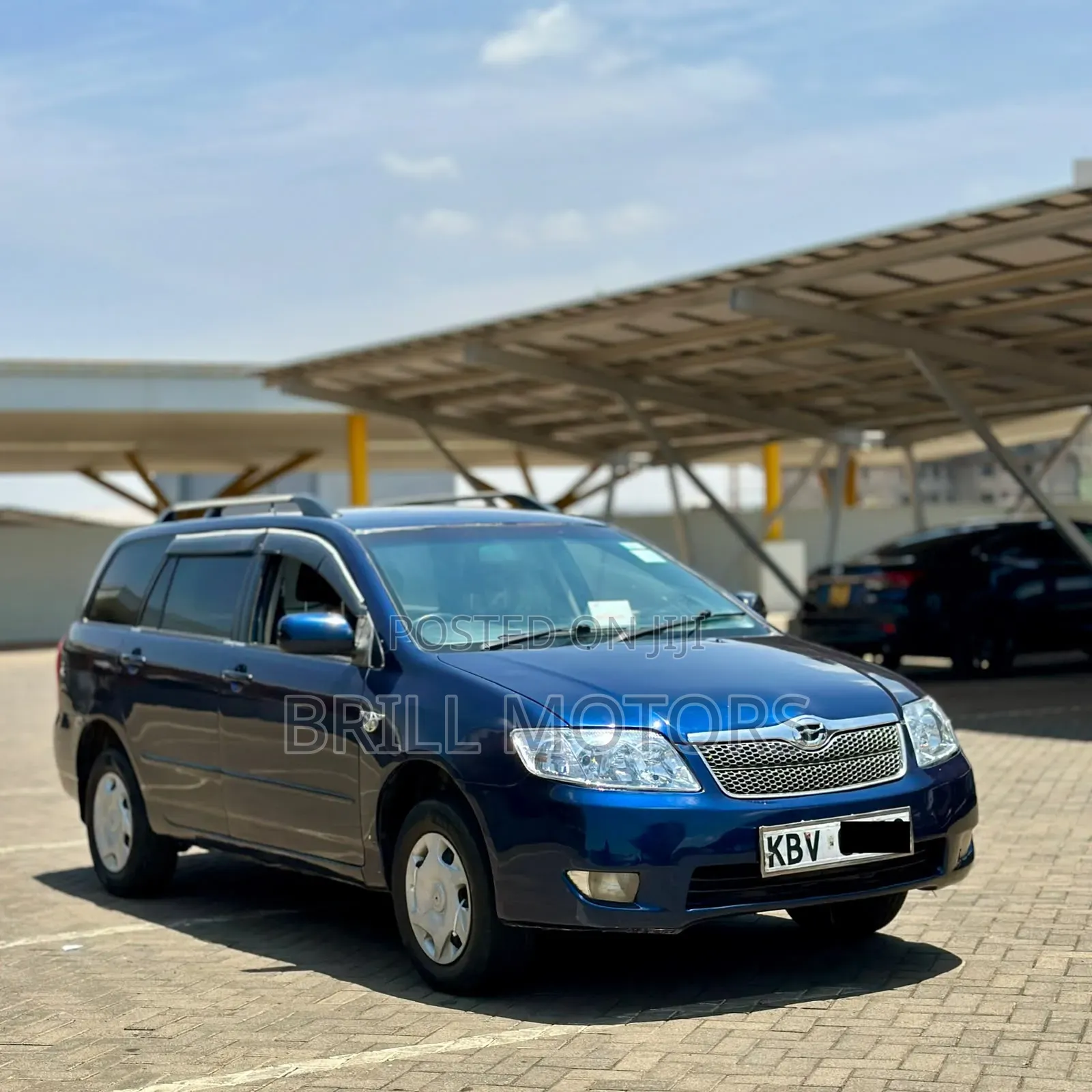 Toyota Corolla Fielder 1.8 Petrol FWD 2006 Blue