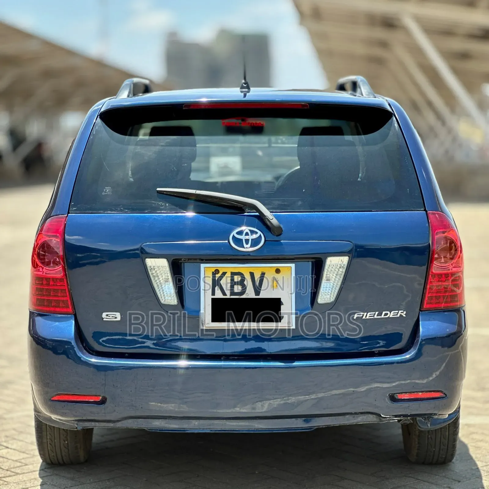 Toyota Corolla Fielder 1.8 Petrol FWD 2006 Blue