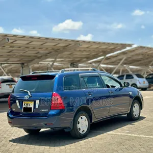 Toyota Corolla Fielder 1.8 Petrol FWD 2006 Blue