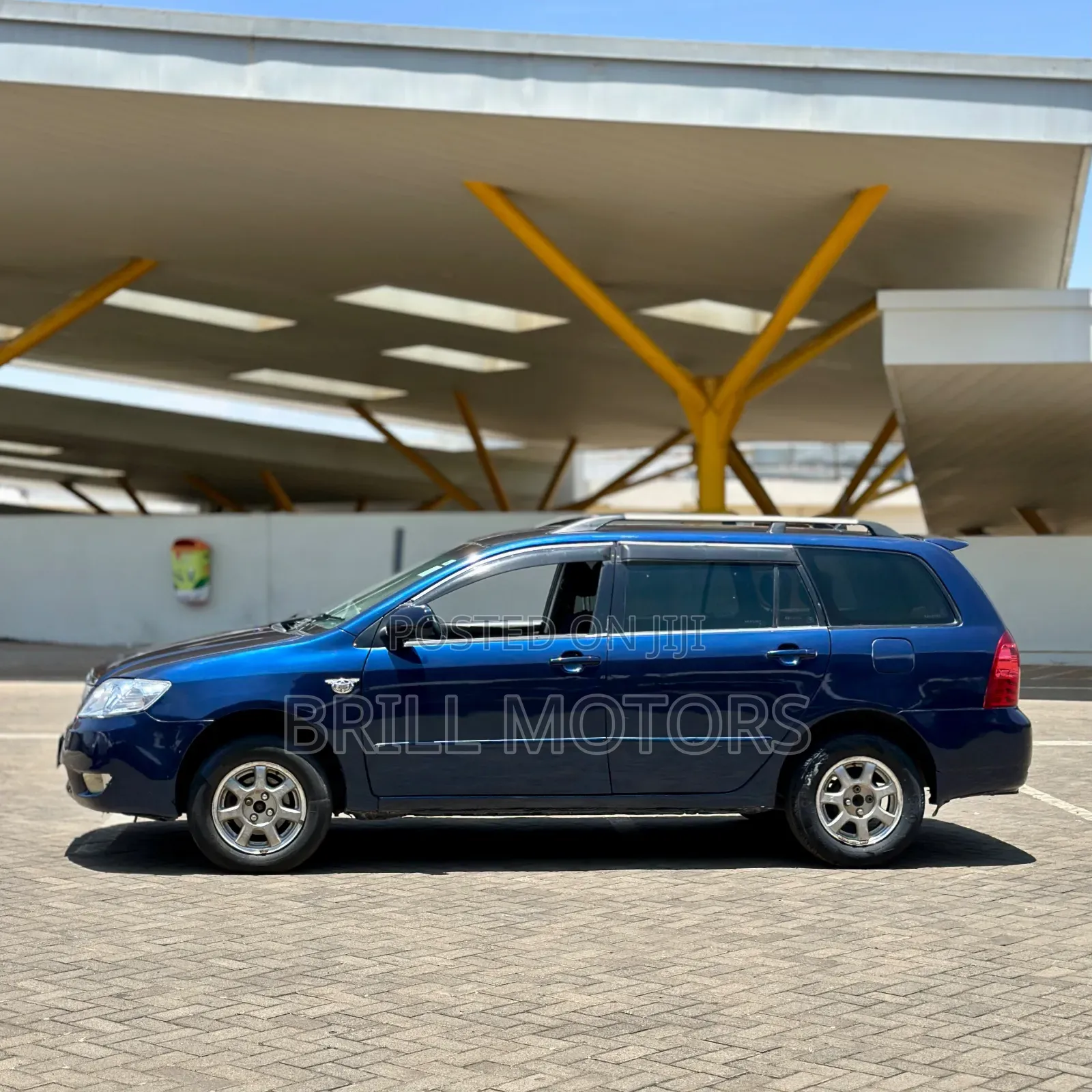 Toyota Corolla Fielder 1.8 Petrol FWD 2006 Blue