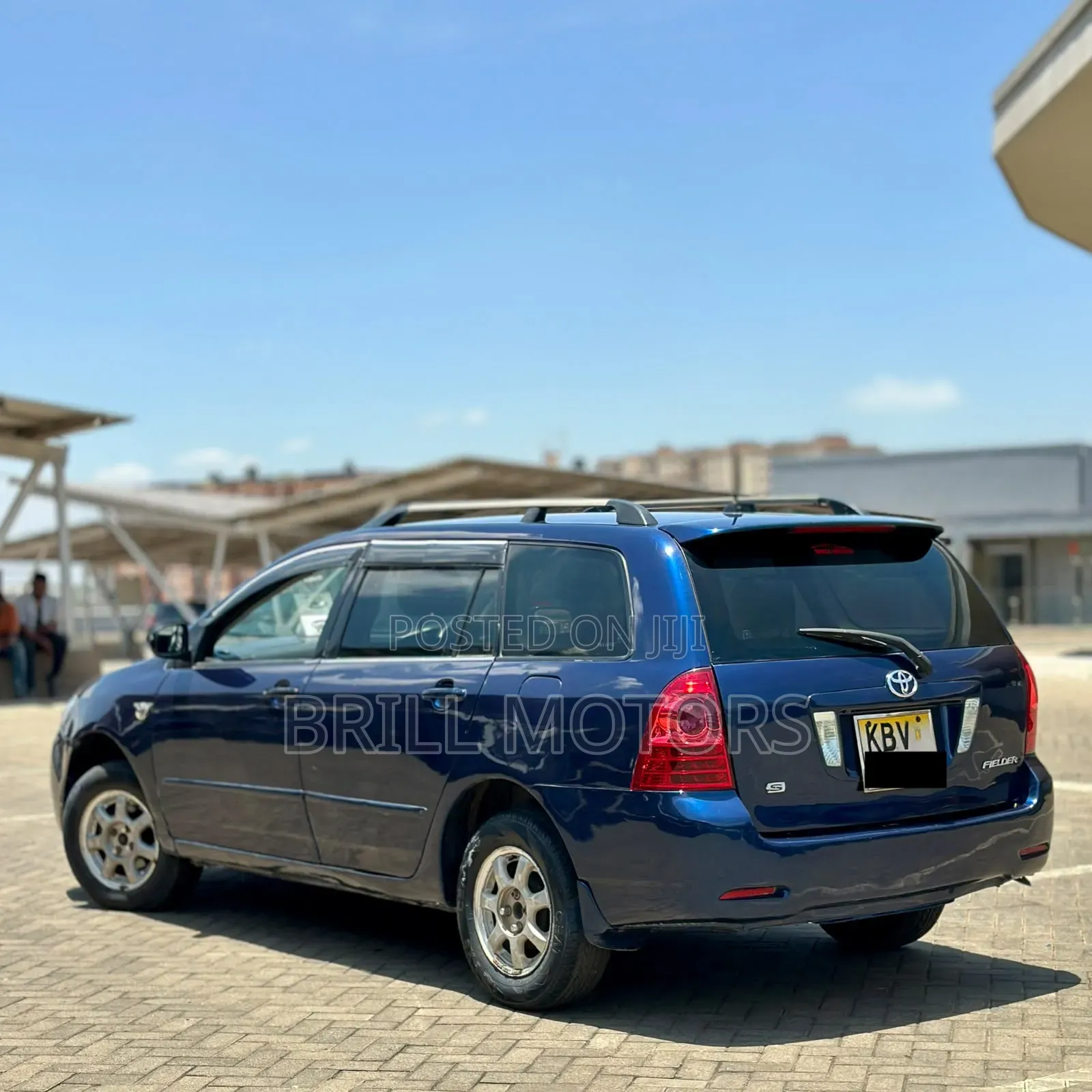 Toyota Corolla Fielder 1.8 Petrol FWD 2006 Blue