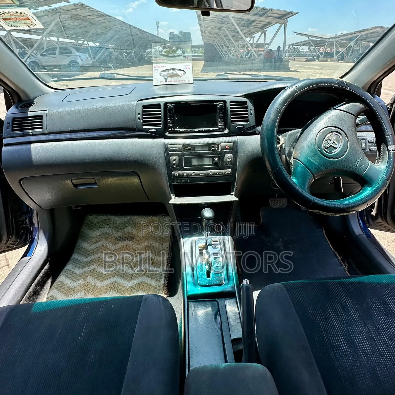 Toyota Corolla Fielder 1.8 Petrol FWD 2006 Blue