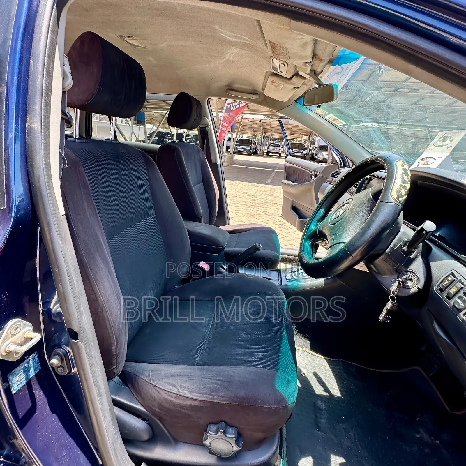 Toyota Corolla Fielder 1.8 Petrol FWD 2006 Blue
