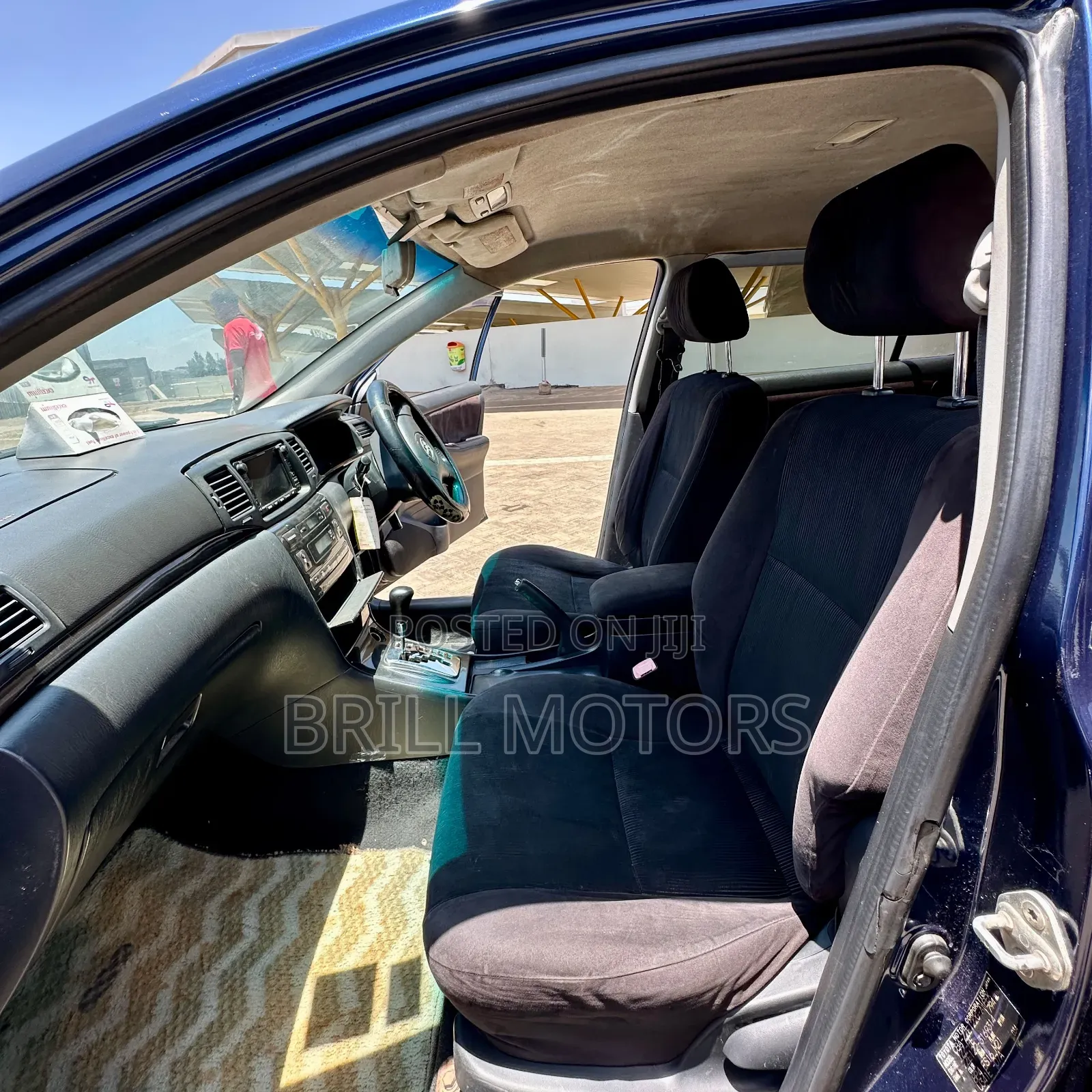 Toyota Corolla Fielder 1.8 Petrol FWD 2006 Blue