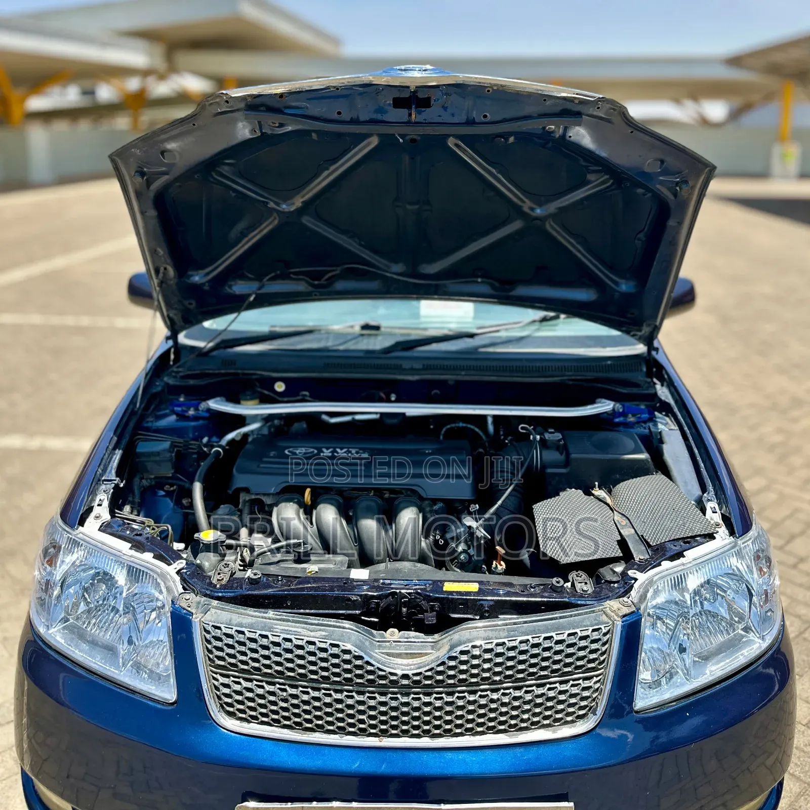 Toyota Corolla Fielder 1.8 Petrol FWD 2006 Blue