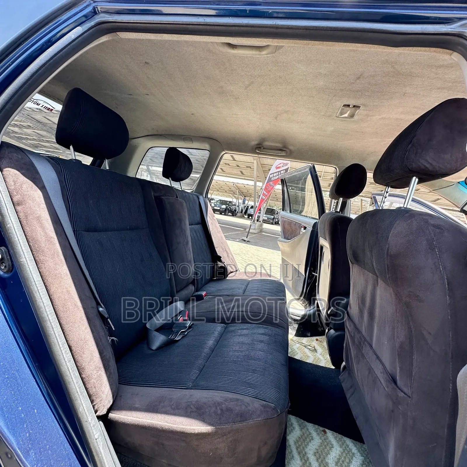 Toyota Corolla Fielder 1.8 Petrol FWD 2006 Blue