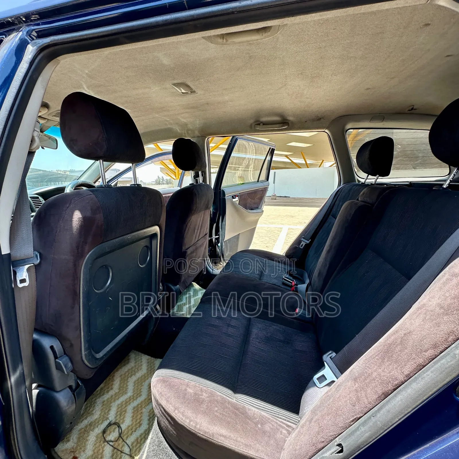 Toyota Corolla Fielder 1.8 Petrol FWD 2006 Blue