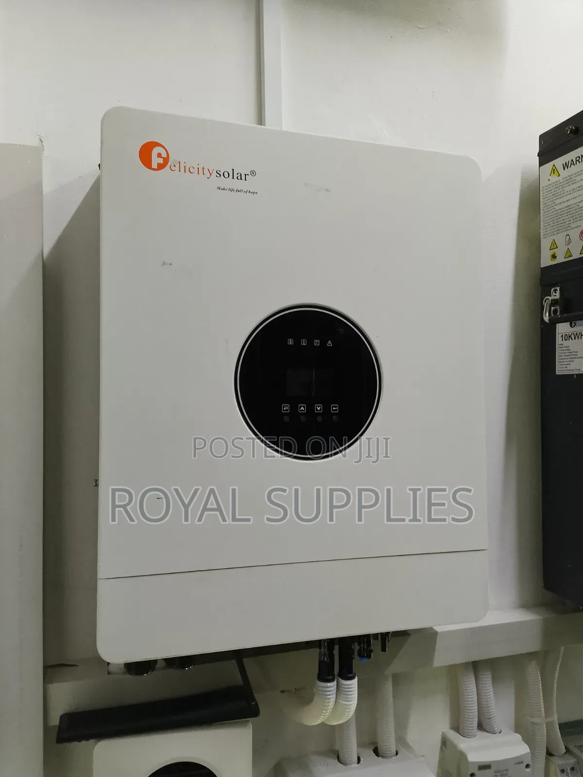 Felicity Solar 100ah Lithium Battery 2.56kwh