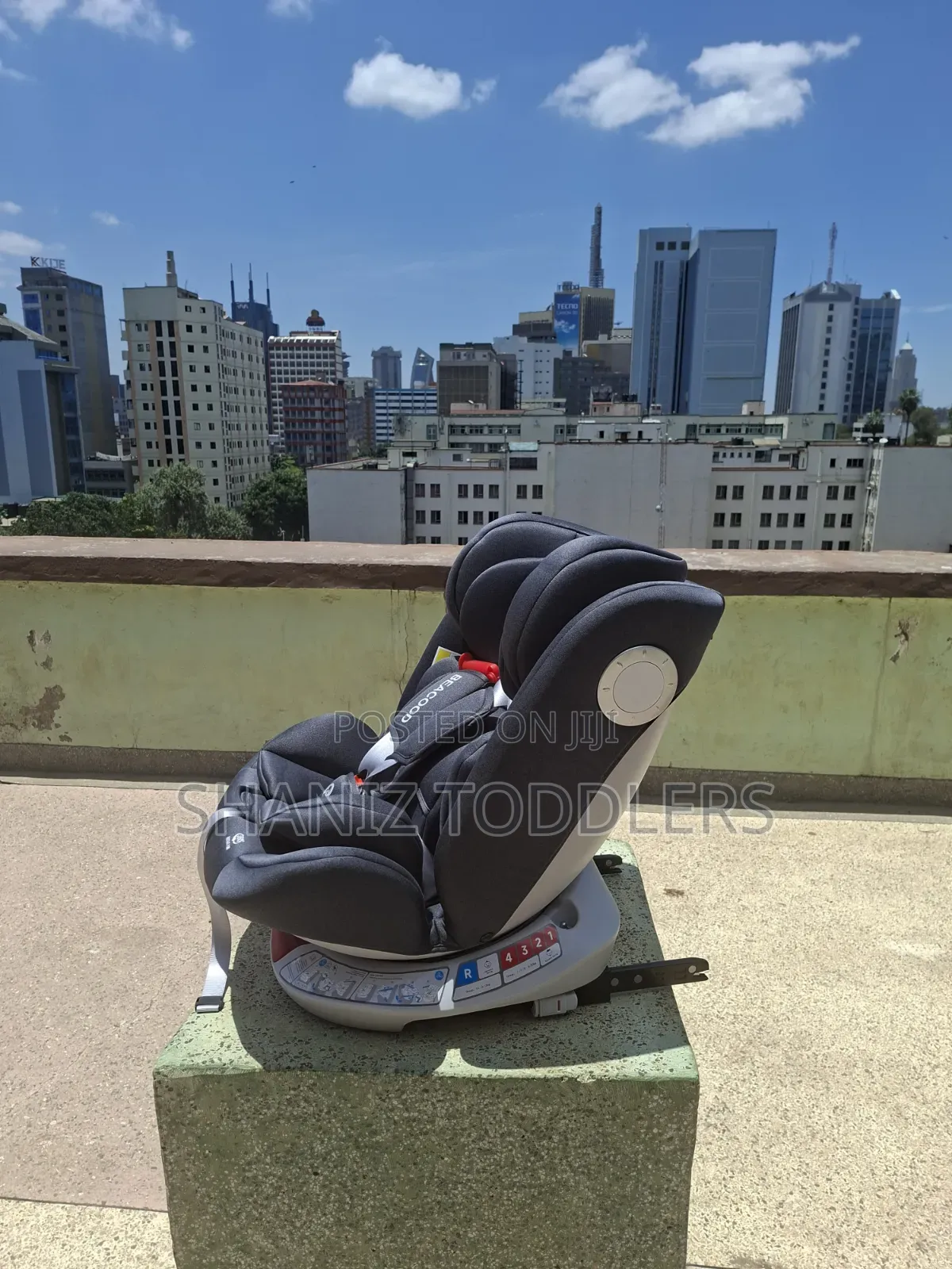 ISOFiX Baby Car Seat – Safe Comfortable