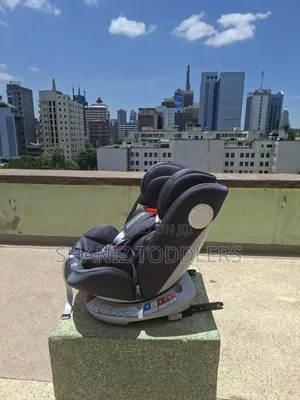 ISOFiX Baby Car Seat – Safe Comfortable