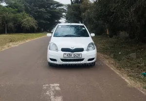 Toyota Vitz 2002 White