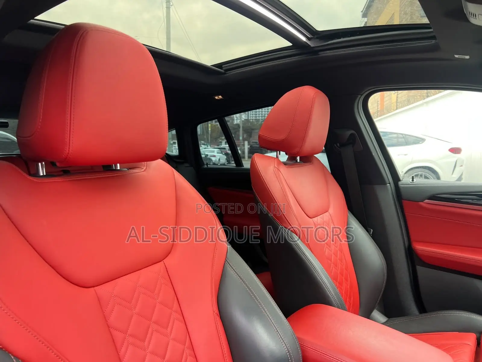 BMW X4 2020 White