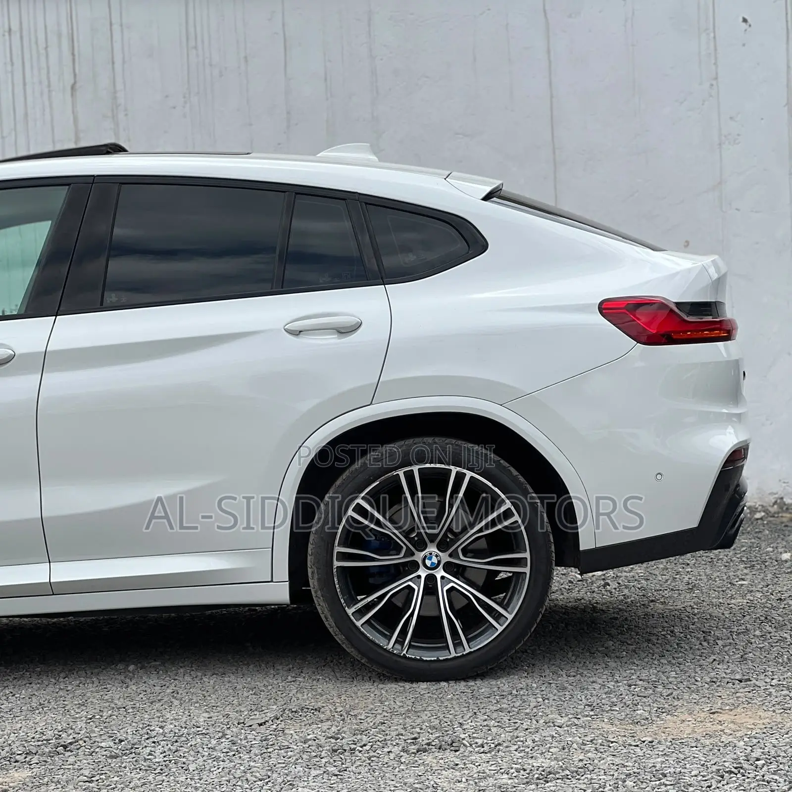BMW X4 2020 White