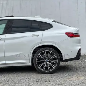 BMW X4 2020 White