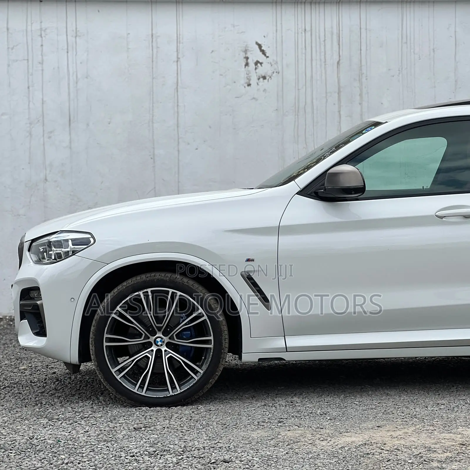 BMW X4 2020 White