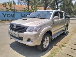 Toyota Hilux 2011 Gray