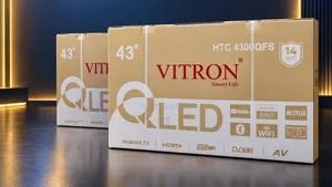 Vitron HTC4300QFS 43" QLED Smart TV