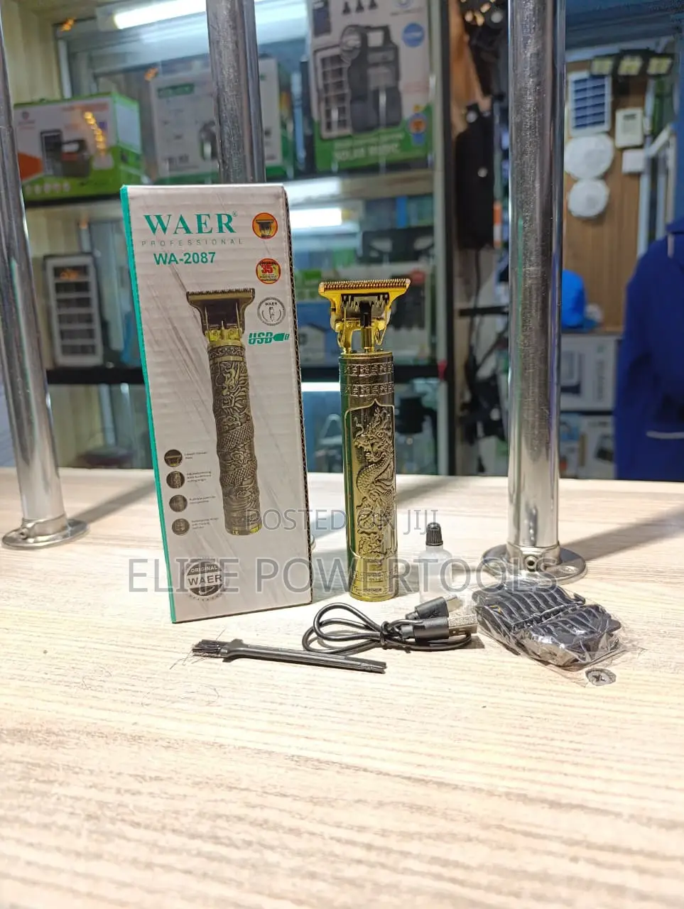 Vintage Rechargeable Hair Trimmer.