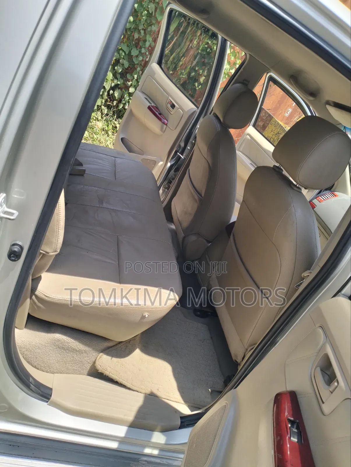 Toyota Hilux 2011 Gray