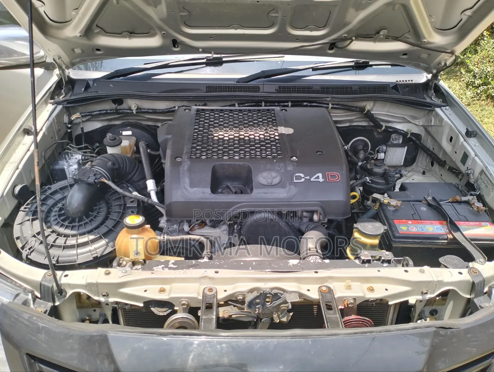 Toyota Hilux 2011 Gray