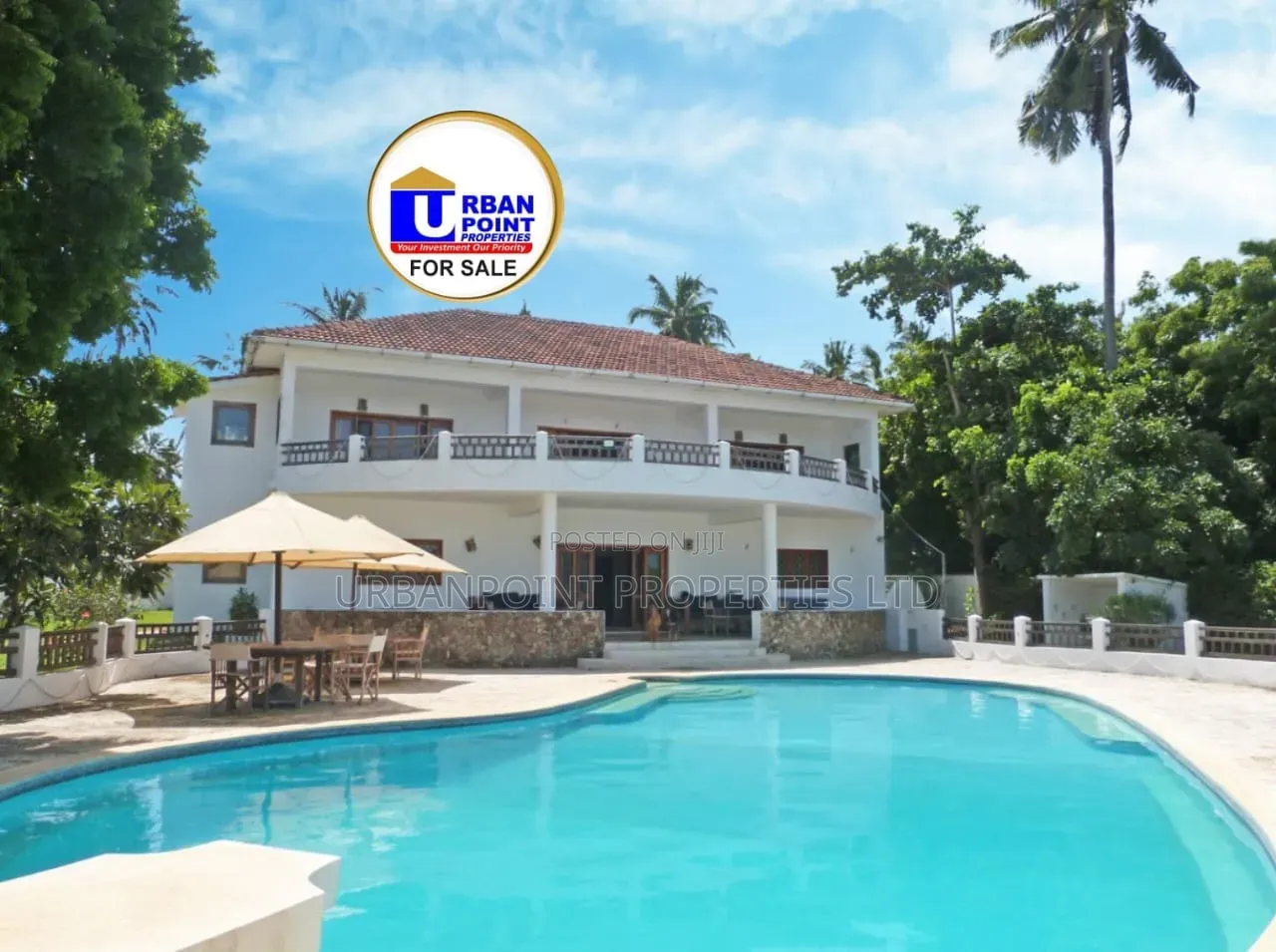 4bdrm Villa in Watamu for sale
