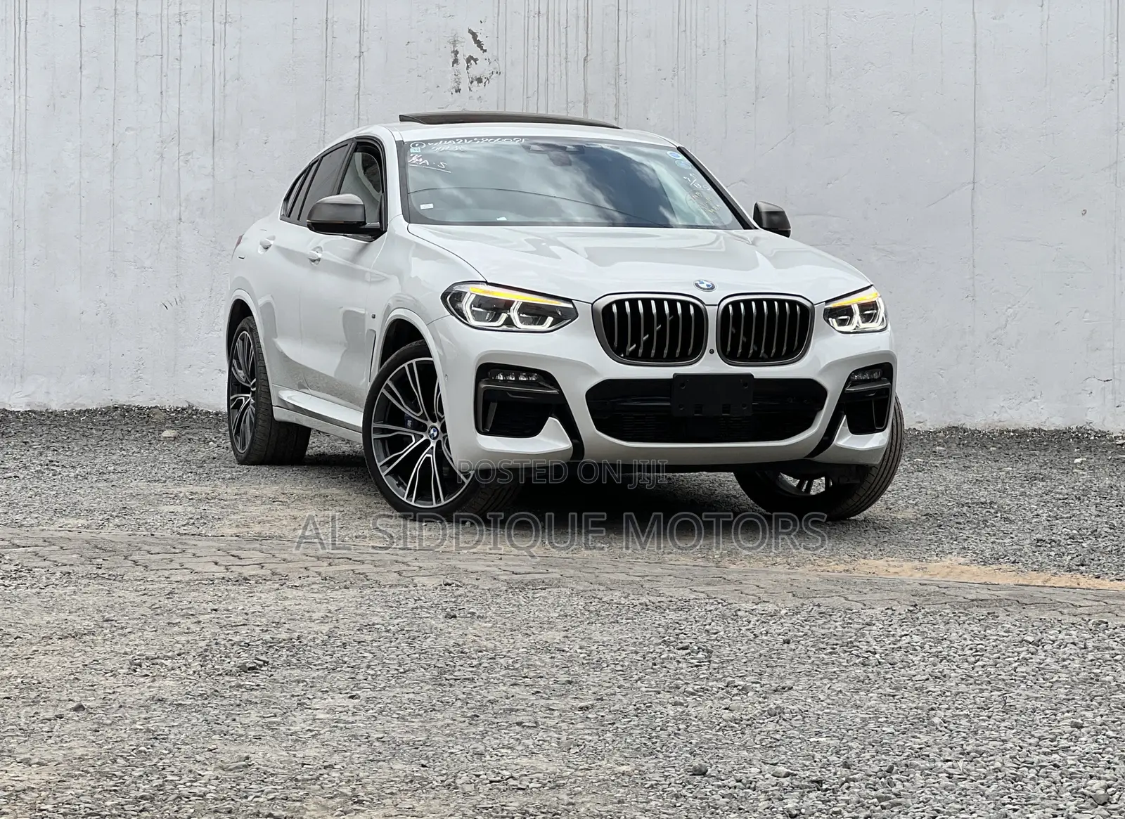 BMW X4 2020 White