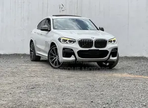 BMW X4 2020 White