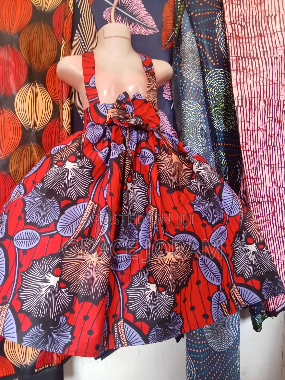 Children Ankara Dresses