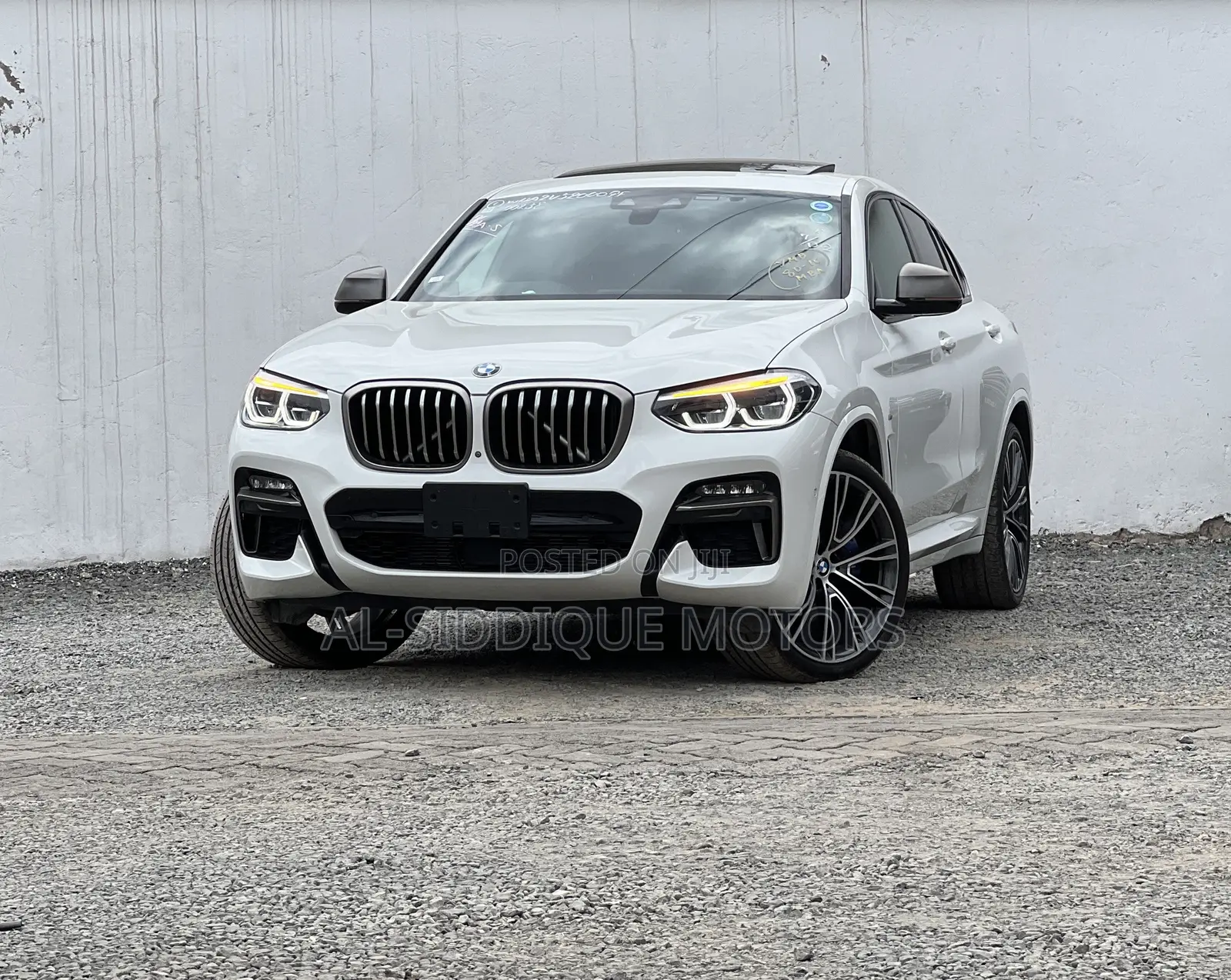 BMW X4 2020 White